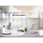 Lampe de table LED Lumeno, anti-éblouissante, gradable automatiquement, faible composante bleue