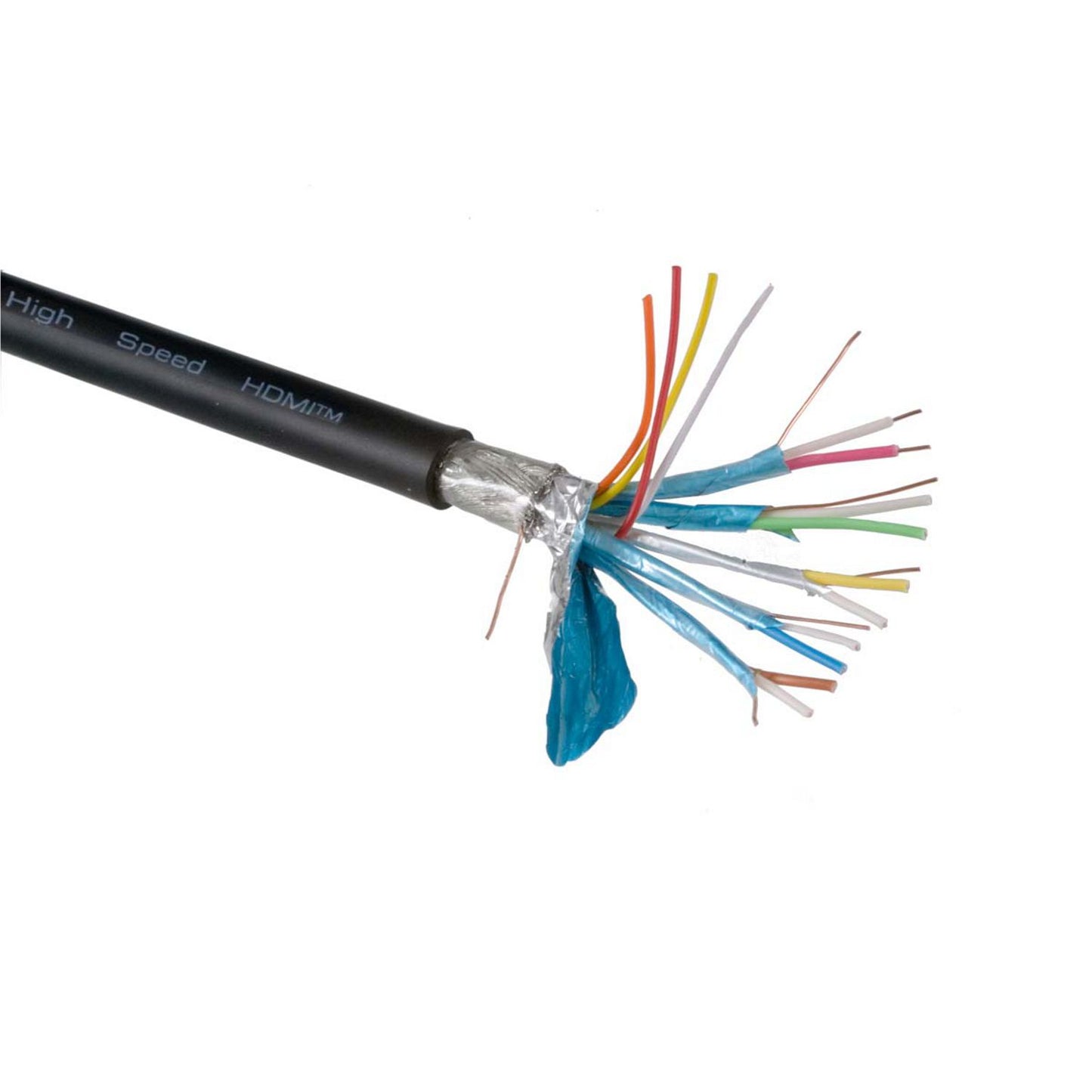 Câble Lyndahl HDMI 2.0 sans halogène, vendu au mètre AWG 24, en vrac, prix au mètre