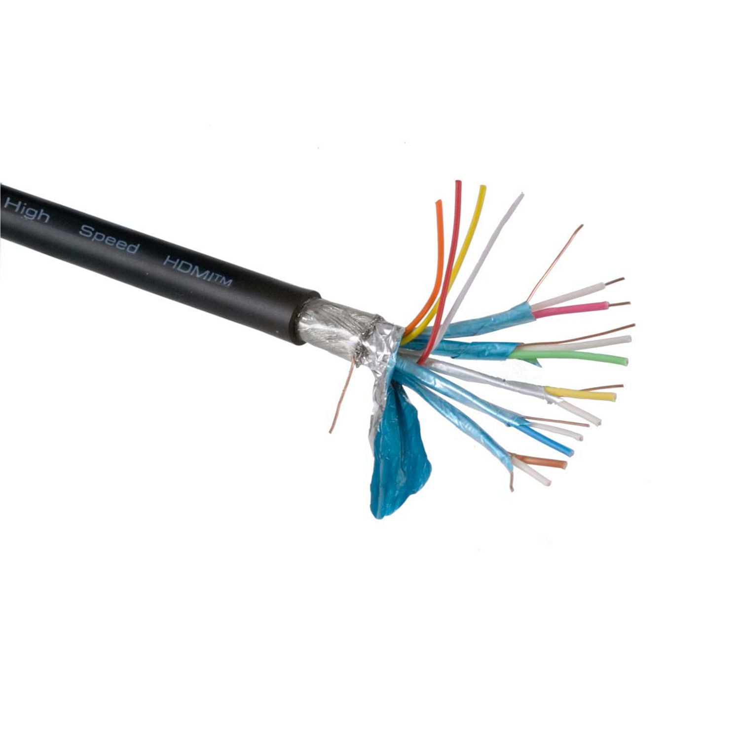 Lyndahl HDMI 2.0 Kabel halogenfrei AWG 24 Meterware