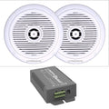 Ensemble d'enceintes LYNDAHL, CS200BT-AMP et CS180IP, avec 2 ou 4 enceintes