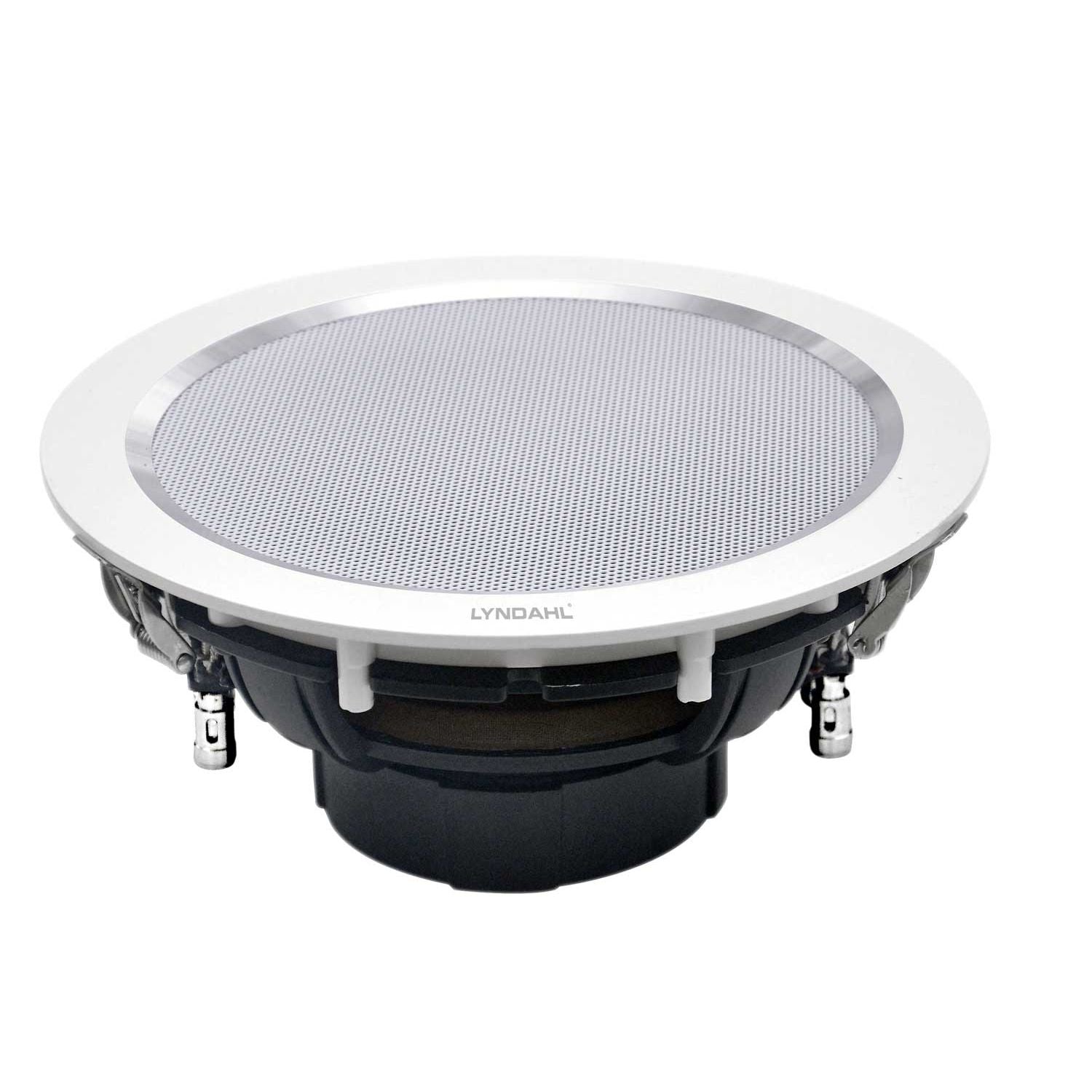 Lyndahl CS195ST Stereo-Einbaulautsprecher in Weiss mit Alurahmen