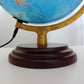 Magellan Cimbria globe lumineux 25 cm, image carte politique