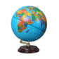 Magellan Vasa Globe 32cm montage moderne sans méridien avec socle en bois