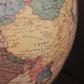 Magellan Vasa Globe 32cm montage moderne sans méridien avec socle en bois